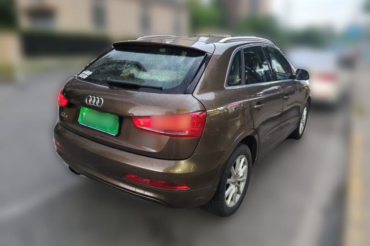 Used Audi Q3 2015 30 TFSI Ambition Edition Rear Right 45 Deg