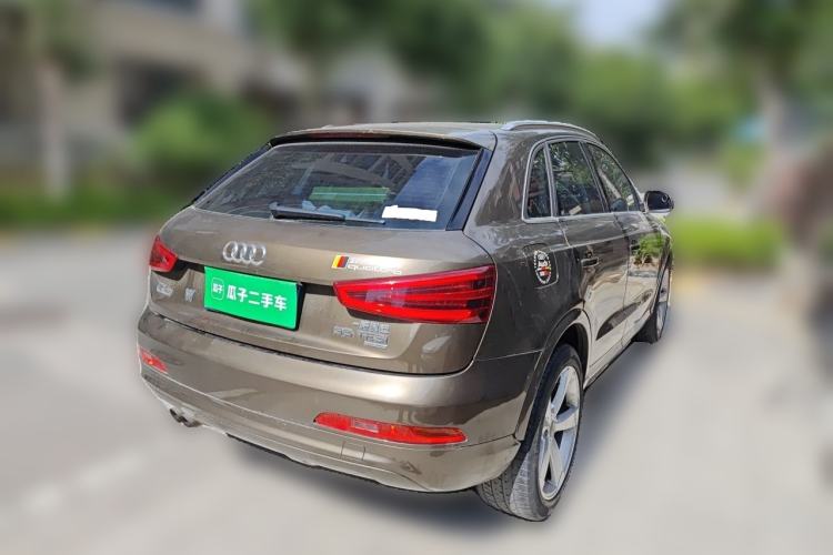 Used Audi Q3 2015 35 TFSI quattro Technology Edition Rear Right 45 Deg