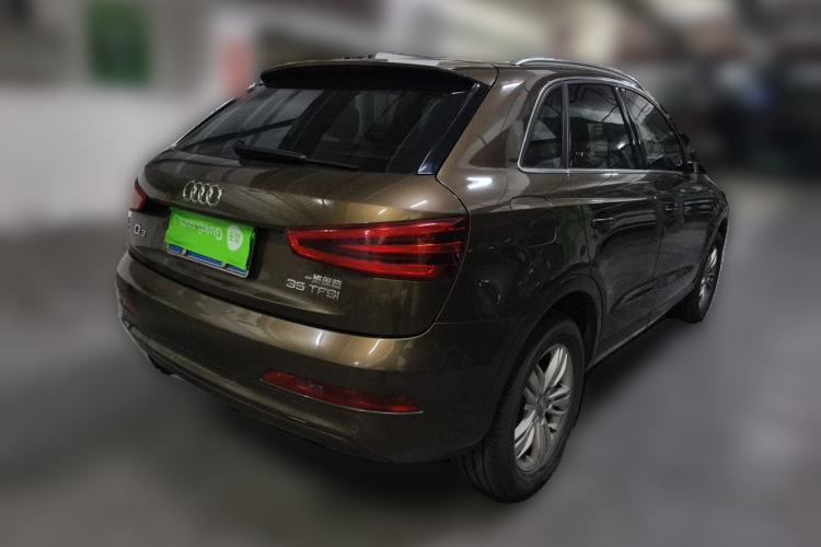 Used Audi Q3 2015 35 TFSI Ambition Edition Rear Right 45 Deg