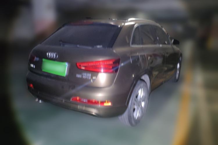 Used Audi Q3 2015 35 TFSI Comfort Model Rear Right 45 Deg