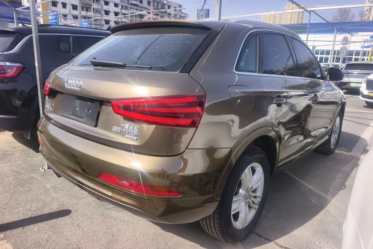 Used Audi Q3 2015 35 TFSI quattro Millionth Anniversary Edition Rear Right 45 Deg