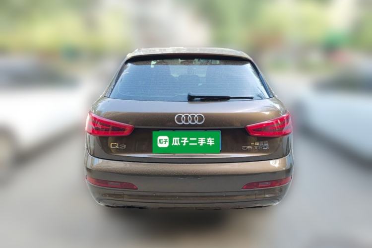 Used Audi Q3 2015 35 TFSI Comfort Model Rear
