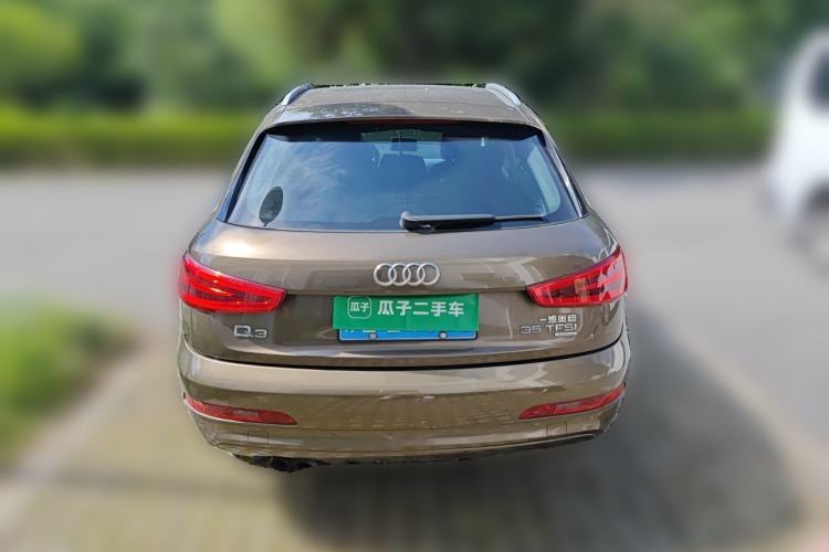 Used Audi Q3 2015 35 TFSI quattro Comfort model Rear