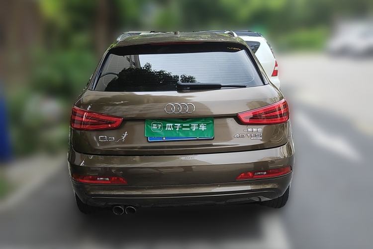 Used Audi Q3 2015 30 TFSI Comfort Model Rear