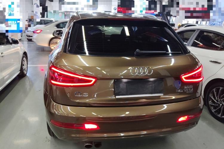 Used Audi Q3 2015 35 TFSI quattro Technology Edition Rear