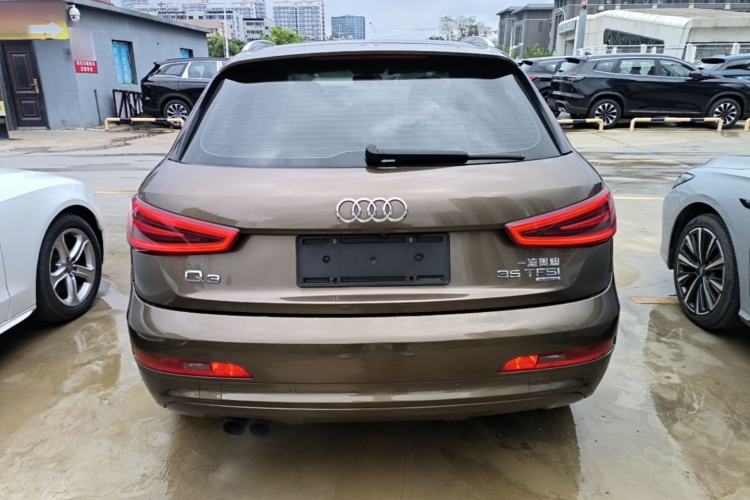 Used Audi Q3 2015 35 TFSI quattro Technology Edition Rear