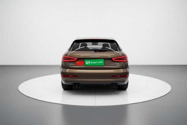 Used Audi Q3 2015 35 TFSI quattro Technology Edition Rear