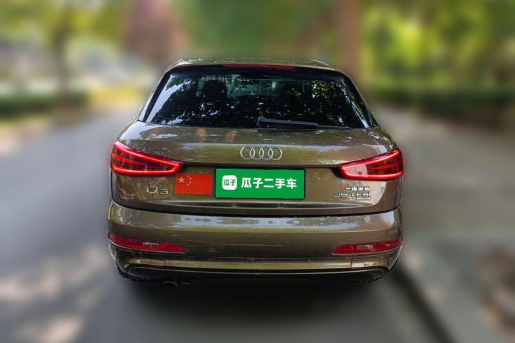Used Audi Q3 2015 35 TFSI quattro Technology Edition Rear
