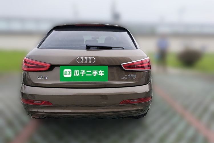 Used Audi Q3 2015 35 TFSI Comfort Model Rear