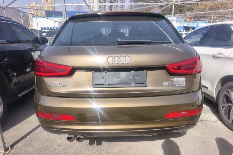 Used Audi Q3 2015 35 TFSI quattro Millionth Anniversary Edition Rear