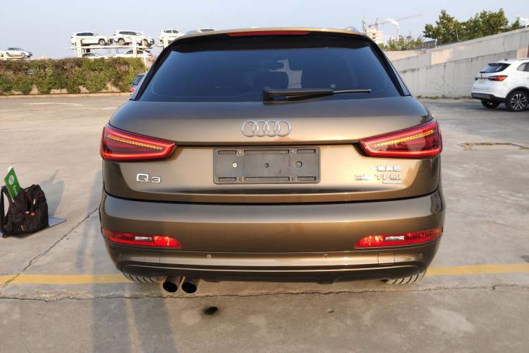 Used Audi Q3 2015 35 TFSI quattro Technology Edition Rear