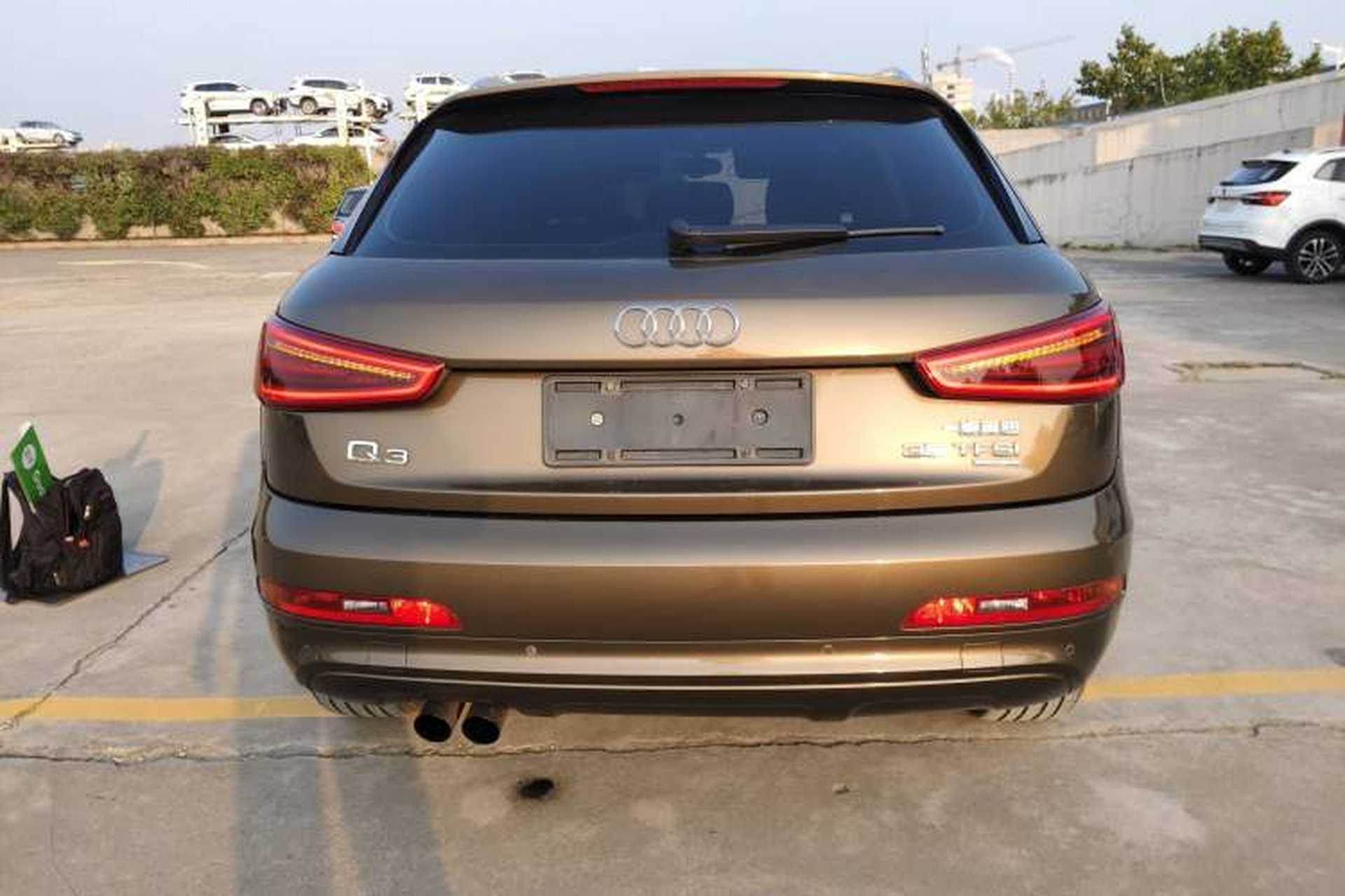 Used Audi Q3 2015 35 TFSI quattro Technology Edition Rear