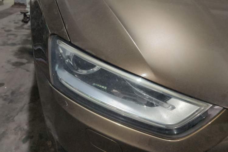 Used Audi Q3 2015 35 TFSI quattro Technology Edition Right Front Headlight