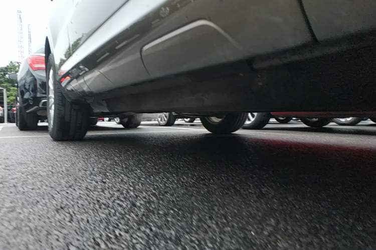 Used Audi Q3 2015 35 TFSI Millionth Anniversary Comfort Model Right Side Sill