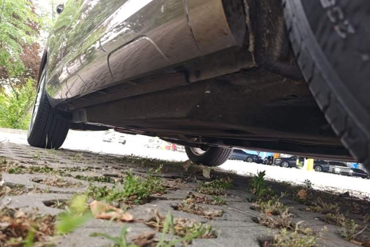 Used Audi Q3 2015 35 TFSI quattro Technology Edition Right Side Sill