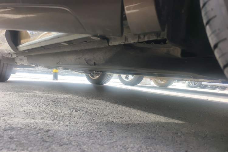 Used Audi Q3 2015 35 TFSI quattro Millionth Anniversary Edition Right Side Sill