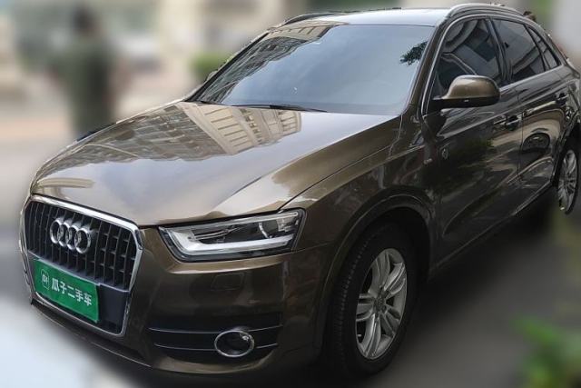 Audi Q3 2015 30 TFSI Comfort Model d’occasion