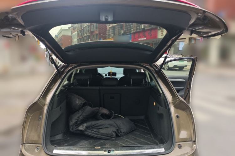 Used Audi Q3 2015 35 TFSI quattro Millionth Anniversary Edition Trunk
