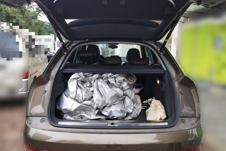 Used Audi Q3 2015 35 TFSI quattro Technology Edition Trunk