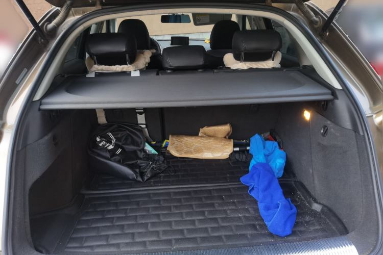 Used Audi Q3 2015 35 TFSI Ambition Edition Trunk