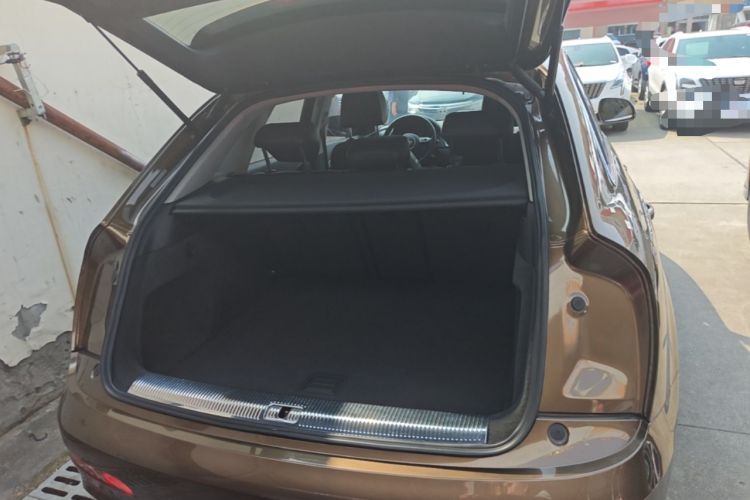Used Audi Q3 2015 35 TFSI Millionth Anniversary Comfort Model Trunk
