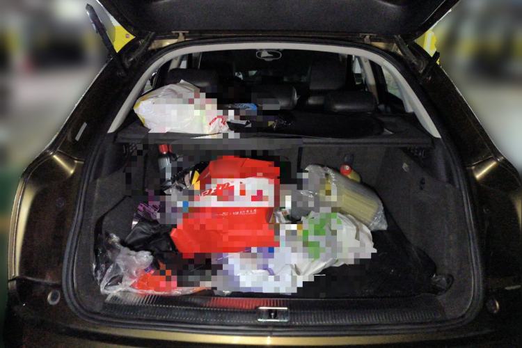 Used Audi Q3 2015 35 TFSI Comfort Model Trunk