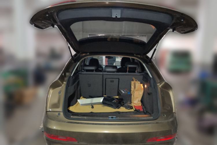 Used Audi Q3 2015 35 TFSI quattro Technology Edition Trunk