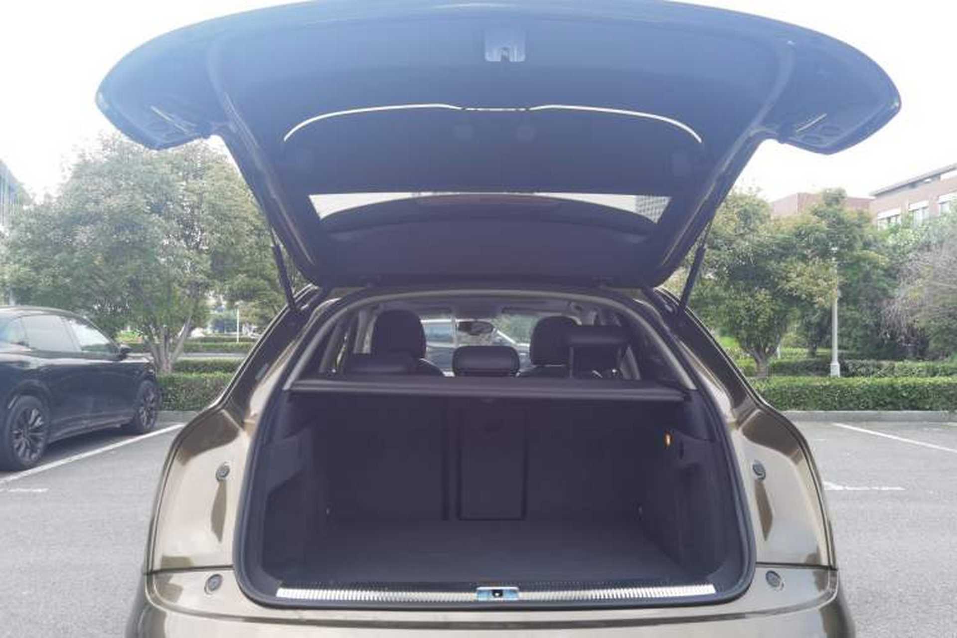 Used Audi Q3 2015 35 TFSI Comfort Model Trunk