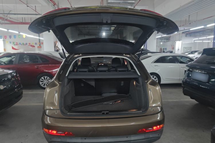 Used Audi Q3 2015 35 TFSI Ambition Edition Trunk