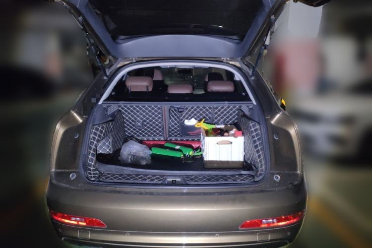 Used Audi Q3 2015 35 TFSI Comfort Model Trunk