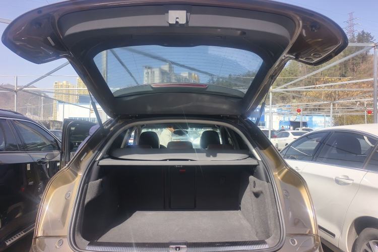 Used Audi Q3 2015 35 TFSI quattro Millionth Anniversary Edition Trunk