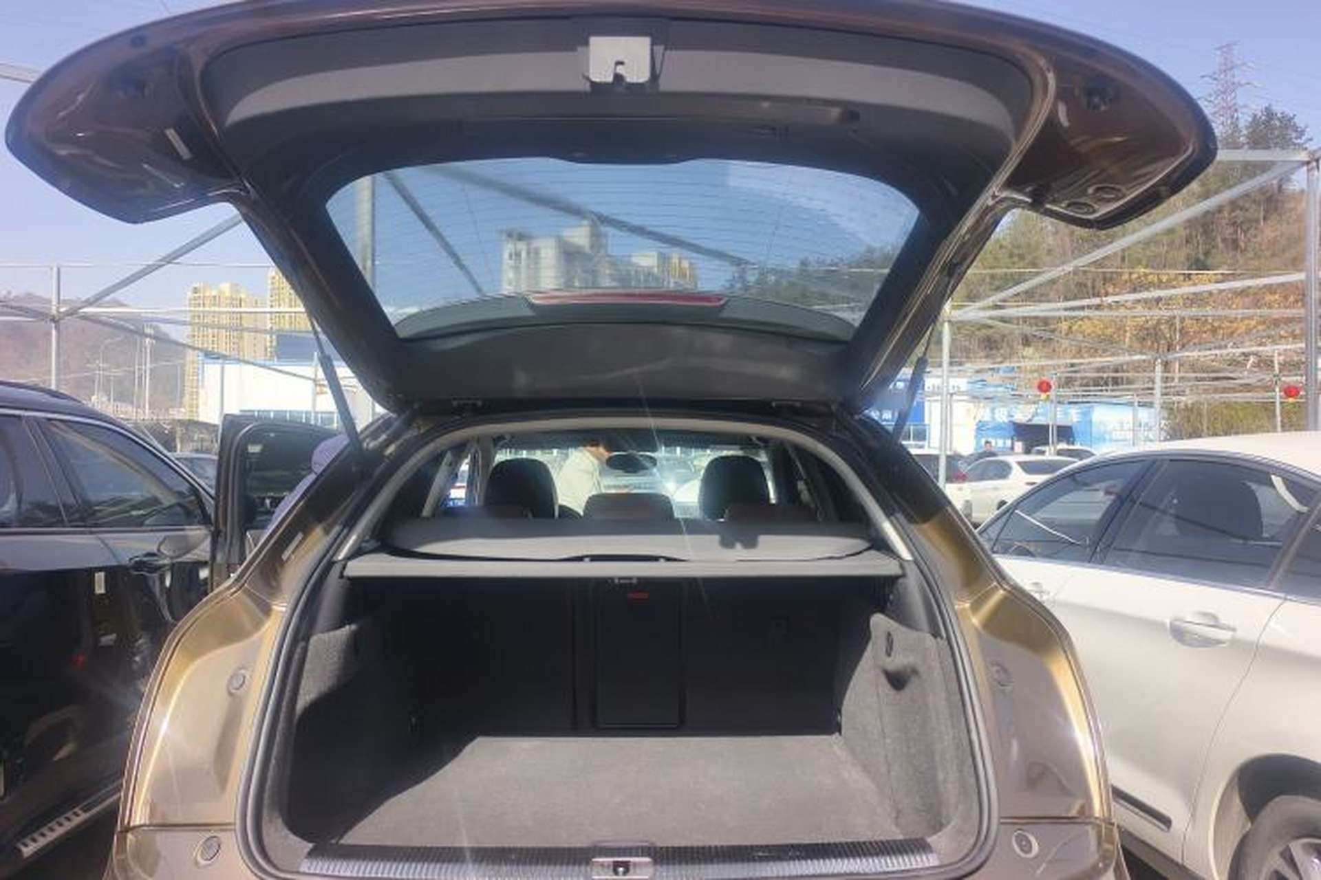 Used Audi Q3 2015 35 TFSI quattro Millionth Anniversary Edition Trunk