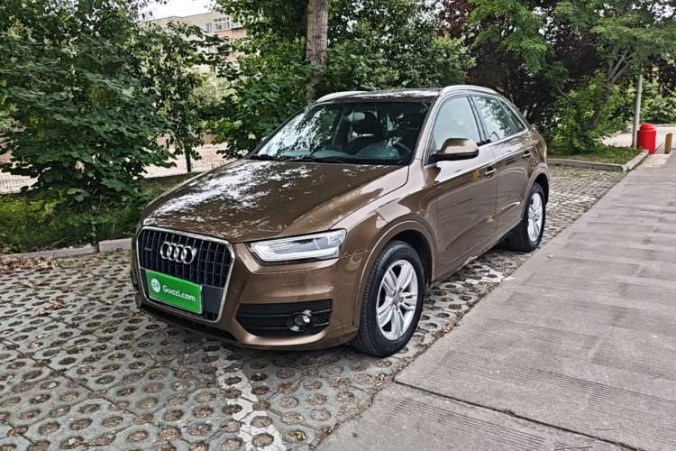 Used Audi Q3 2015 35 TFSI quattro Technology Edition Guazi used car, China used car export, Used car for sale, Used  cars, Cheapest cars for sale