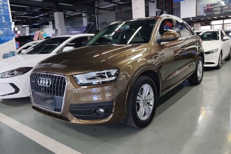Used Audi Q3 2015 35 TFSI quattro Technology Edition Guazi used car, China used car export, Used car for sale, Used cars, Cheapest cars for sale