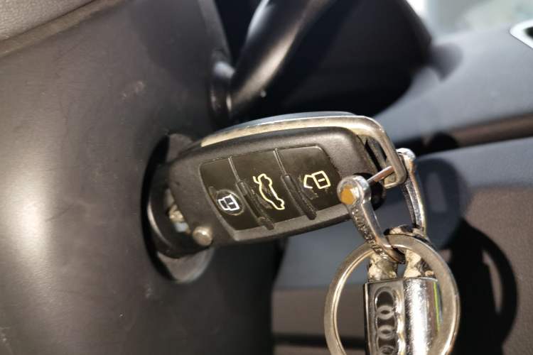 Used Audi Q3 2015 35 TFSI quattro Technology Edition Vehicle Key
