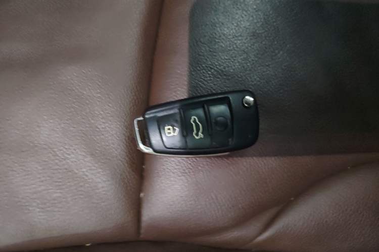 Used Audi Q3 2015 35 TFSI quattro Technology Edition Vehicle Key
