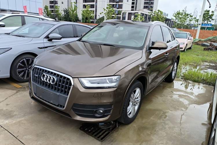 Used Audi Q3 2015 35 TFSI quattro Technology Edition Guazi used car, China used car export, Used car for sale, Used cars, Cheapest cars for sale