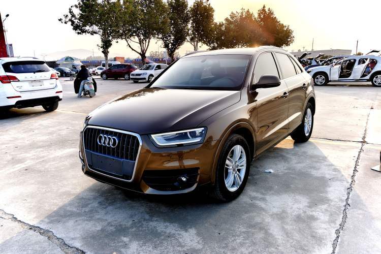 Used Audi Q3 2015 35 TFSI quattro Technology Edition Guazi used car, China used car export, Used car for sale, Used  cars, Cheapest cars for sale