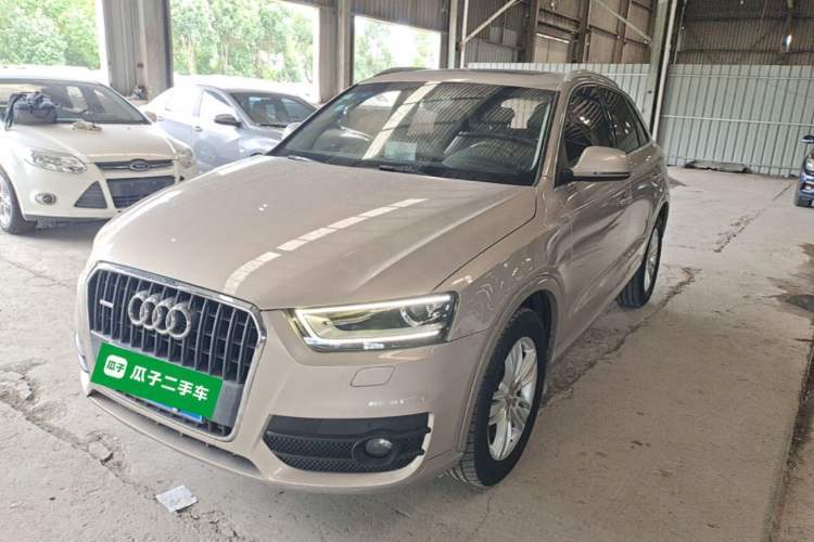 Used Audi Q3 2015 35 TFSI quattro Technology Edition Guazi used car, China used car export, Used car for sale, Used Audi cars, Cheapest cars for sale