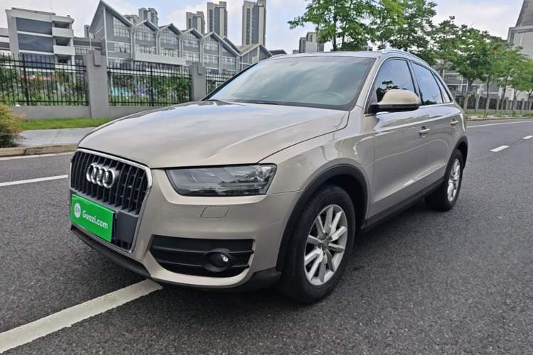 Used Audi Q3 2015 30 TFSI Ambition Edition Guazi used car, China used car export, Used car for sale, Used  cars, Cheapest cars for sale