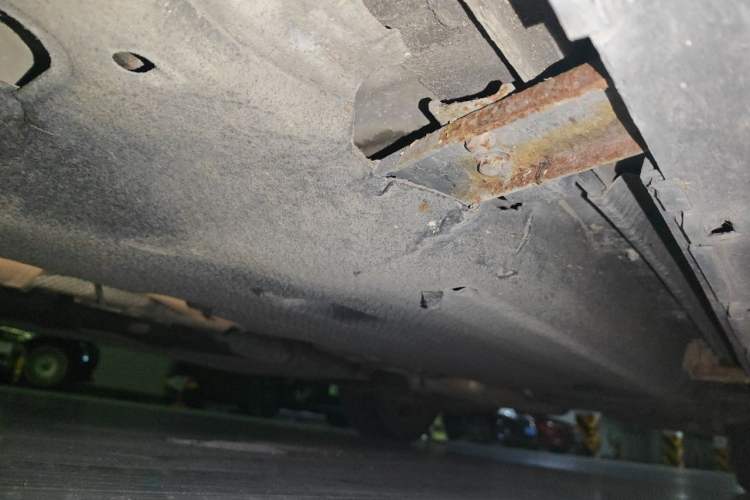 Used Audi Q3 2015 35 TFSI Comfort Model Chassis Front Left
