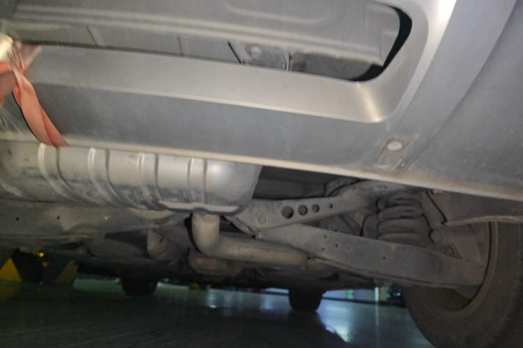 Used Audi Q3 2015 35 TFSI Comfort Model Chassis Rear