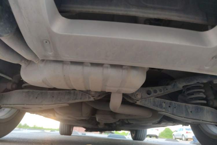 Used Audi Q3 2015 35 TFSI Comfort Model Chassis Rear