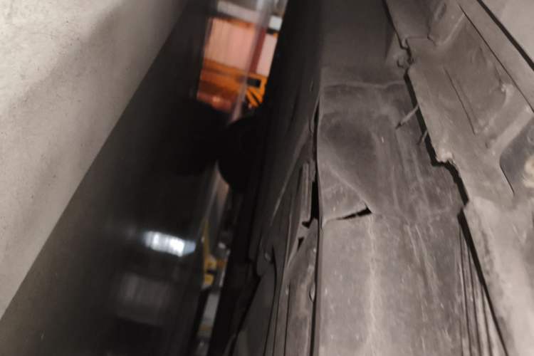 Used Audi Q3 2015 30 TFSI Comfort Model Chassis Rear Left