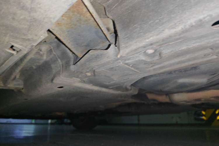 Used Audi Q3 2015 35 TFSI Comfort Model Chassis Rear Left