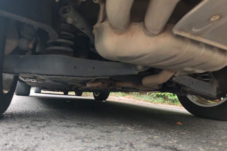 Used Audi Q3 2015 30 TFSI Comfort Model Chassis Rear Left