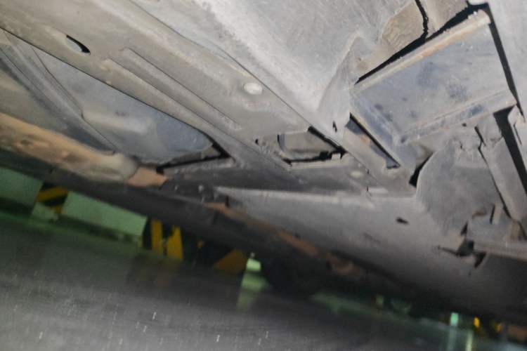 Used Audi Q3 2015 35 TFSI Comfort Model Chassis Rear Right