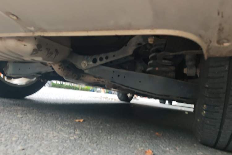 Used Audi Q3 2015 30 TFSI Comfort Model Chassis Rear Right