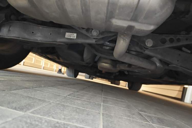 Used Audi Q3 2015 30 TFSI Comfort Model Chassis Rear