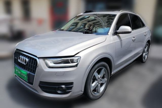 Used Audi Q3 2015 35 TFSI quattro Luxury Edition